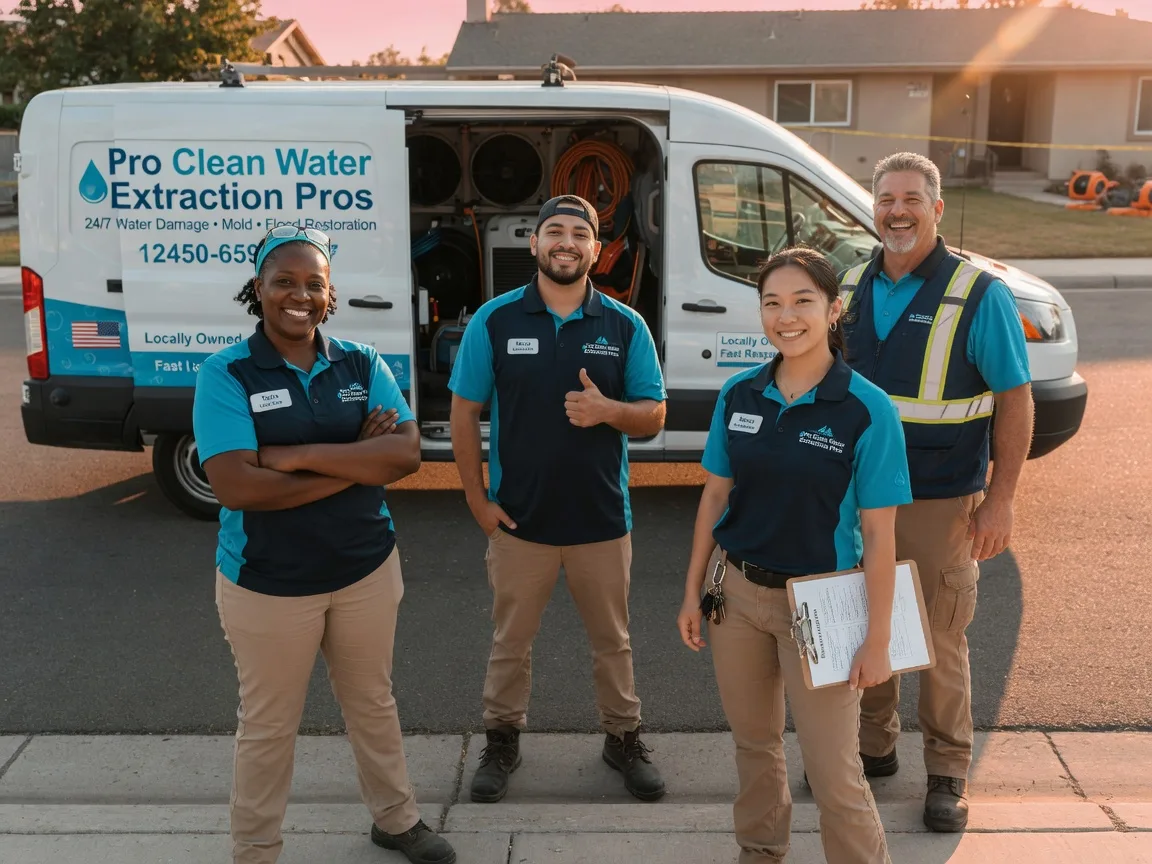 Water Extraction & Drying company in Hope, MI