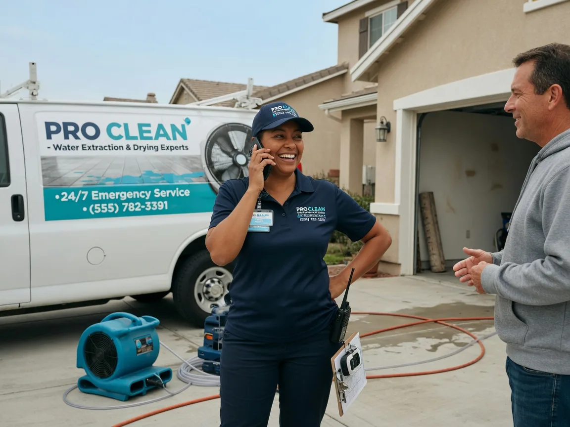Water Extraction & Drying Hope, MI FAQs